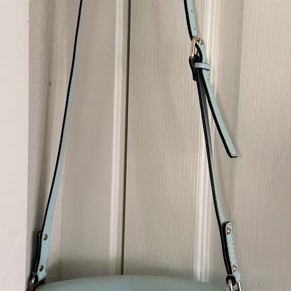 Kate Spade Handbags - Kate Spade New York Essex Scout Leather Crossbody Bag in Caribbean Blue